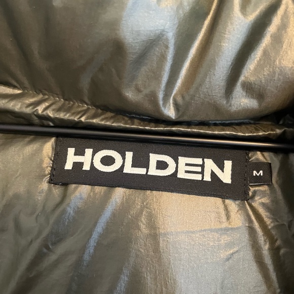 HOLDEN quilted shell hooded down jacket - Picture 3 of 4